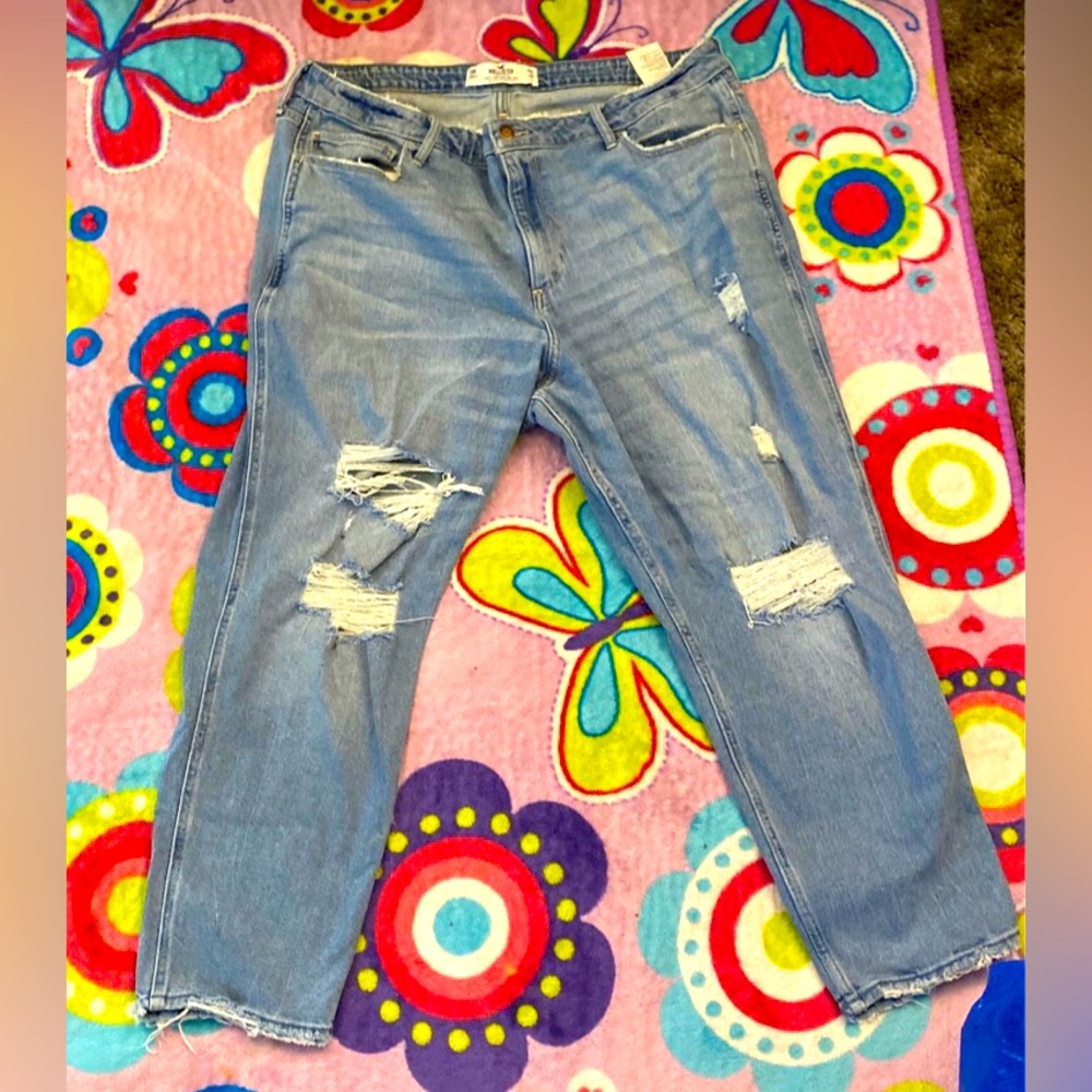 Hollister Jeans size 34’ ( size 19)